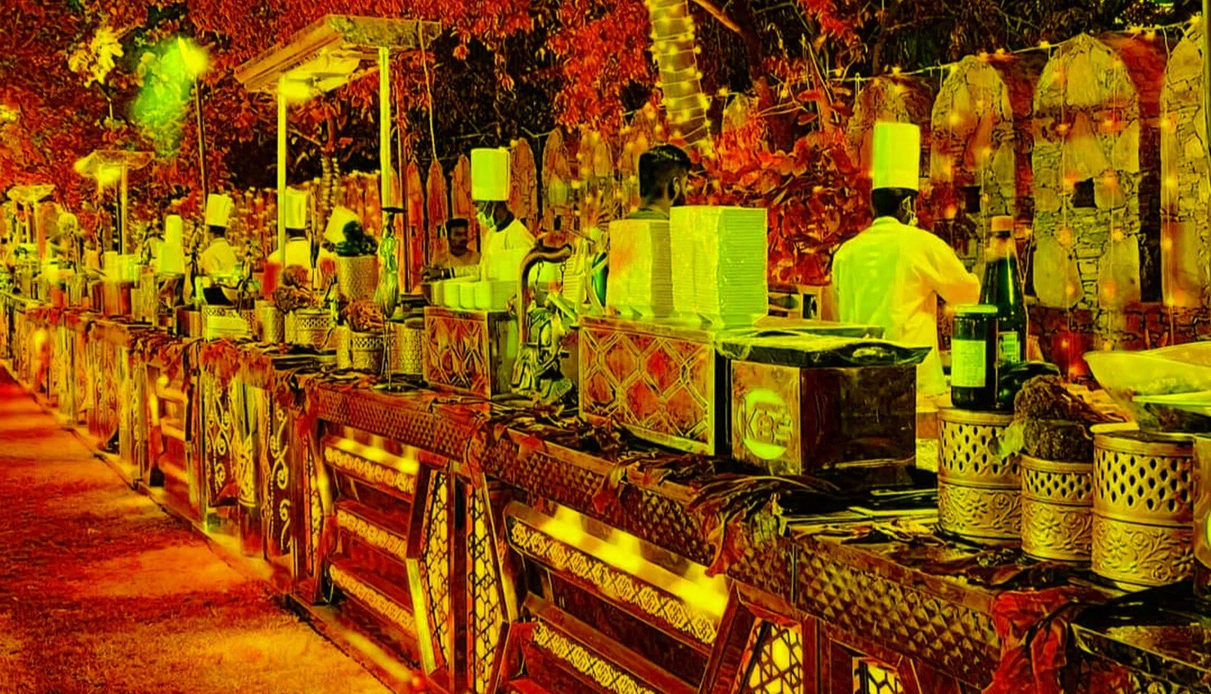Yug caterers service