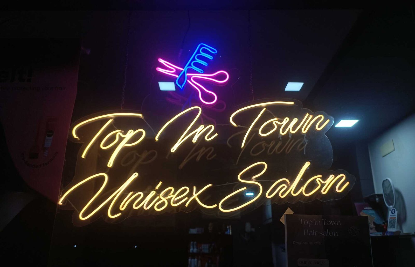 Top In Town Unisex Salon