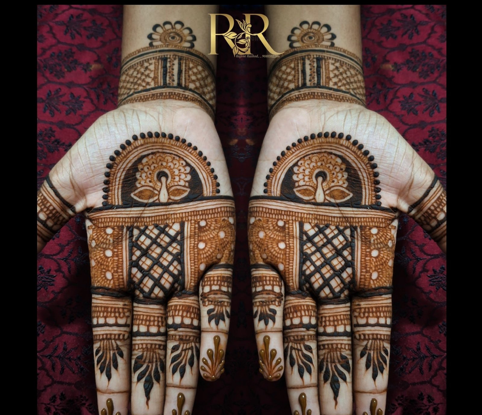 Rajvee mehndi r2