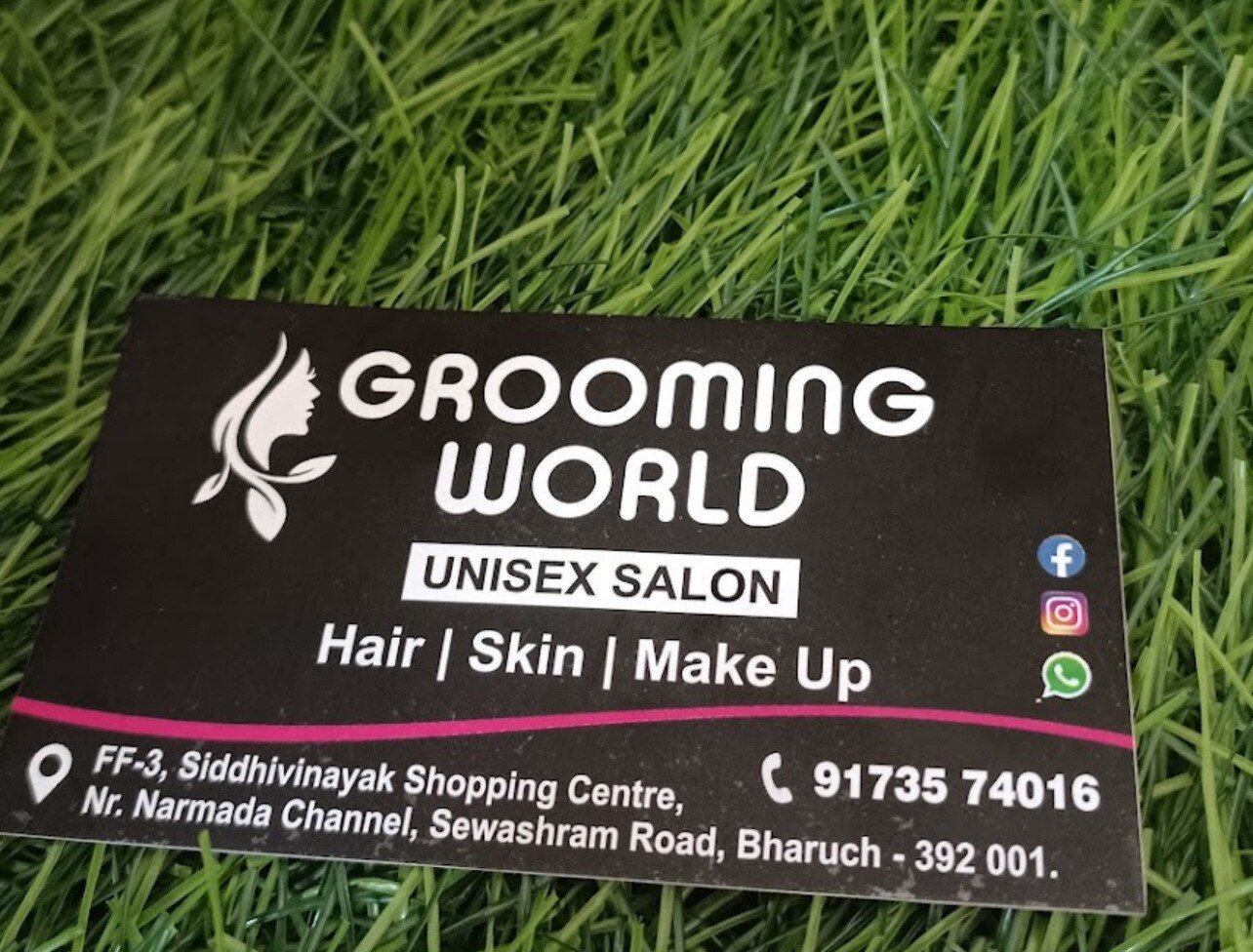 Grooming World Unisex Salon