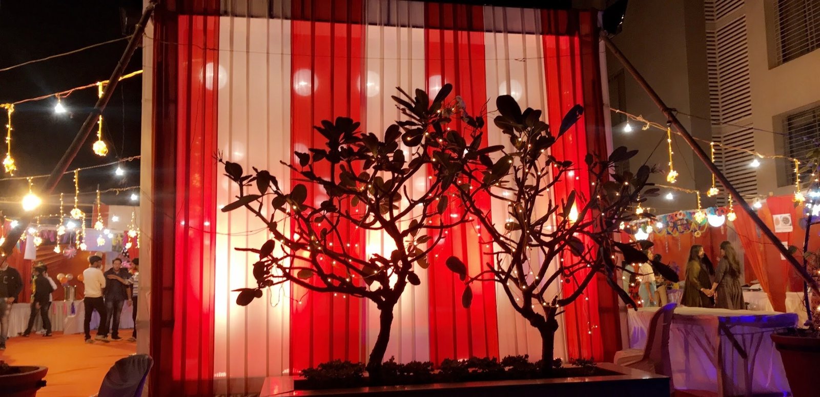 Mangalam mandap decoration