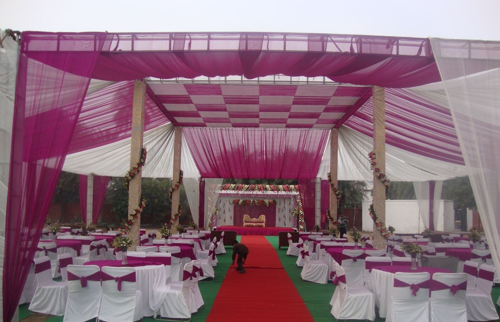 Krishna Mandap & Party Plots
