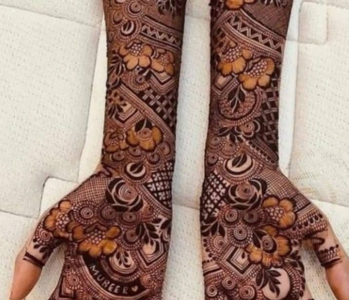 Ajay mehandi art