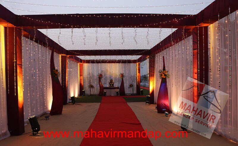 Mahavir Mandap Service