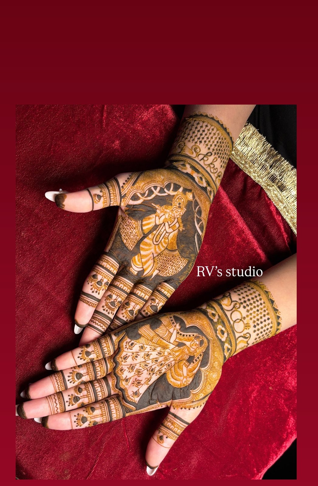 Rv's Mehndi Art