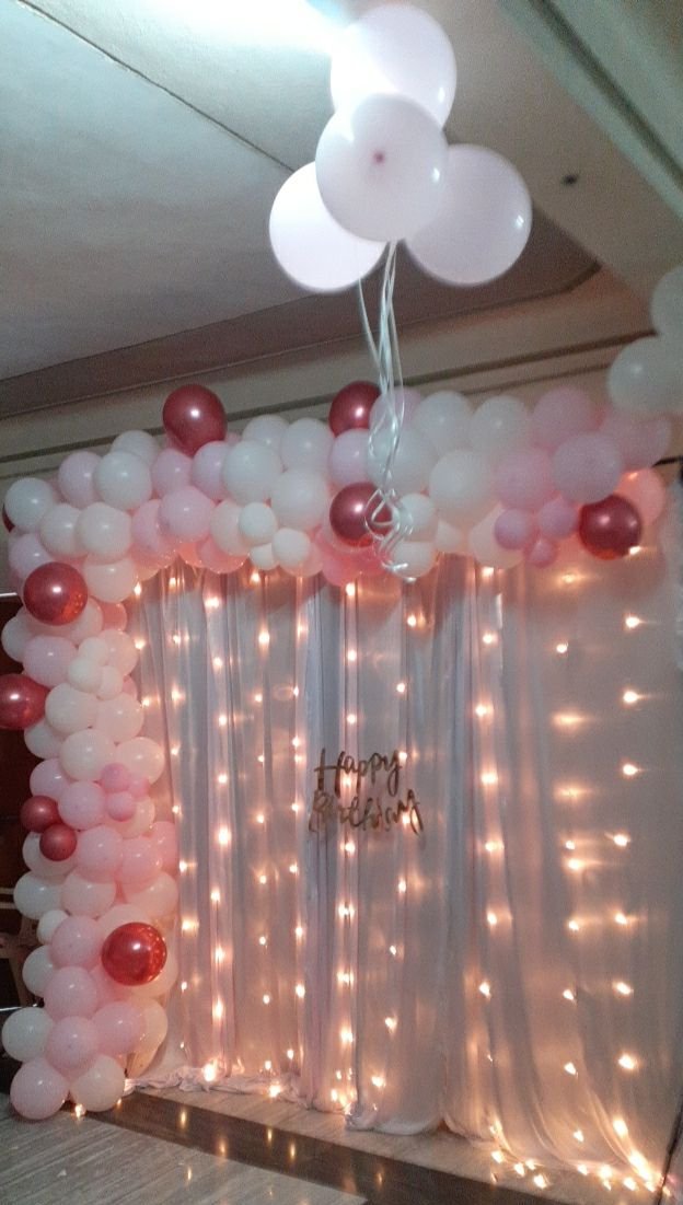 Ribbons & Balloon