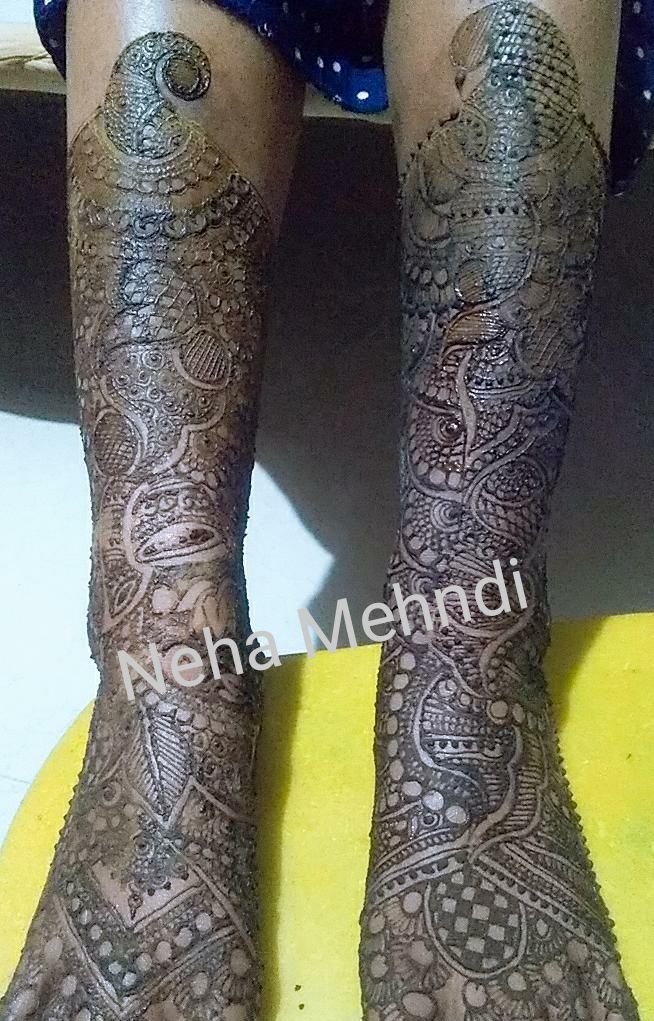 Neha Mehndi Art And Classes