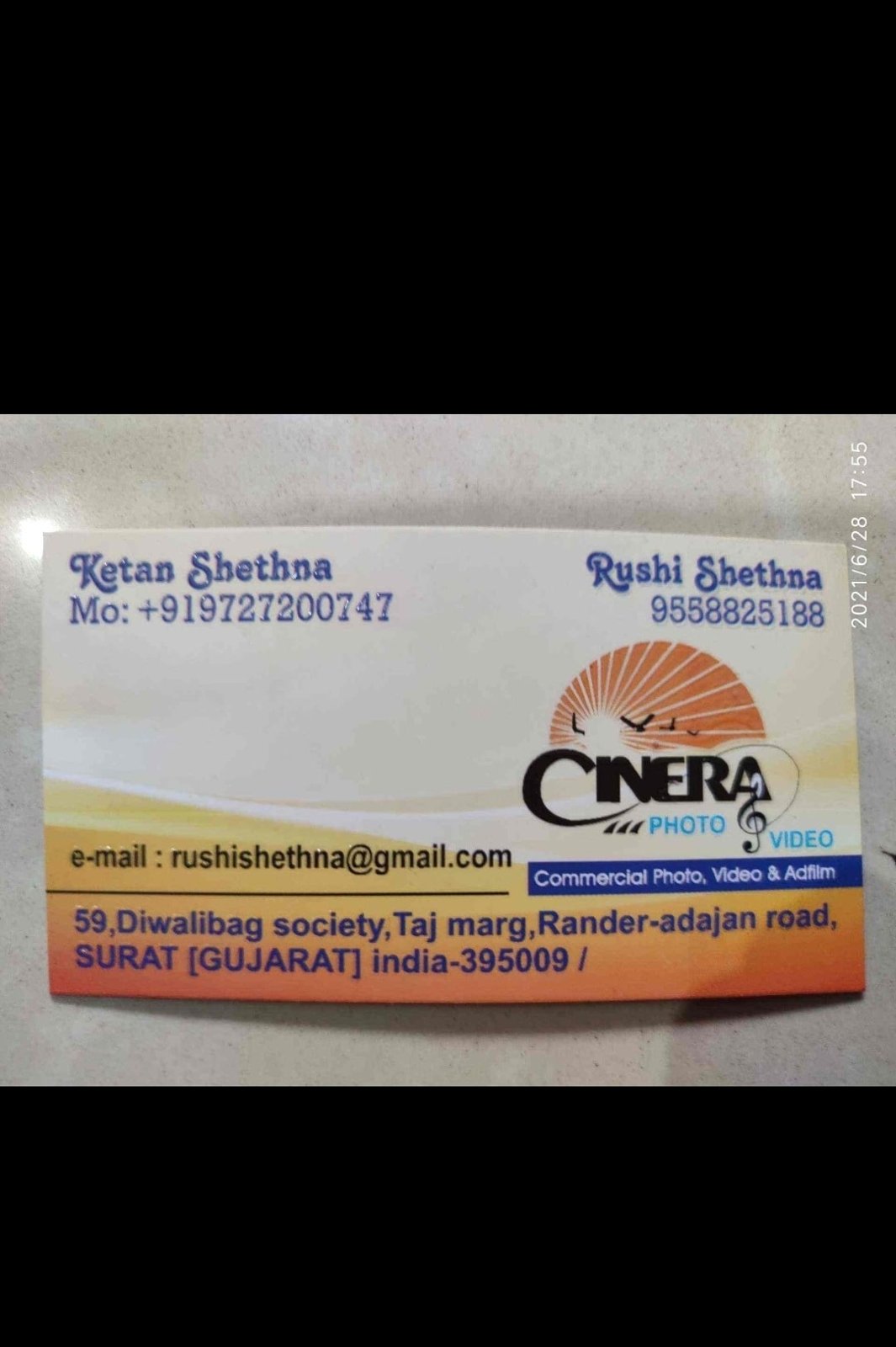 Cinera Photo & Video