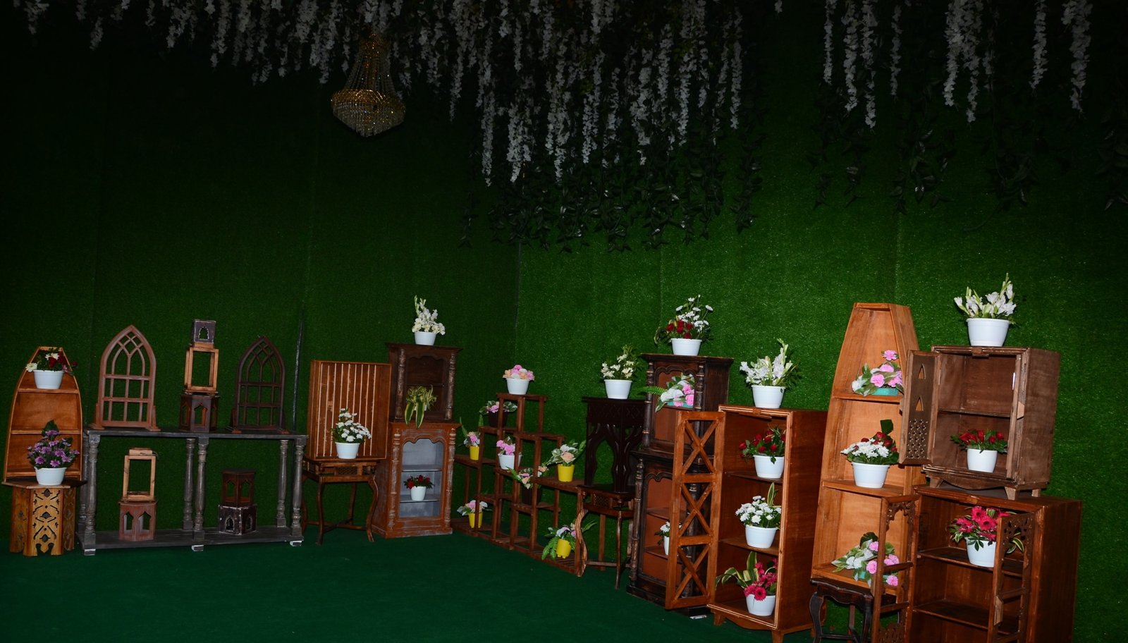 Raspan Green Partyplot