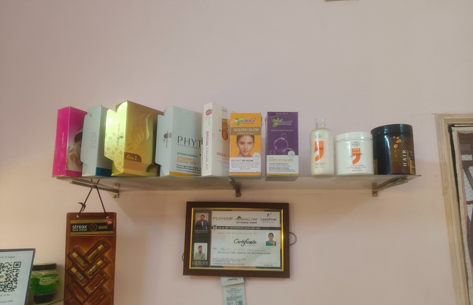 Sakhi beauty parlour &nail art