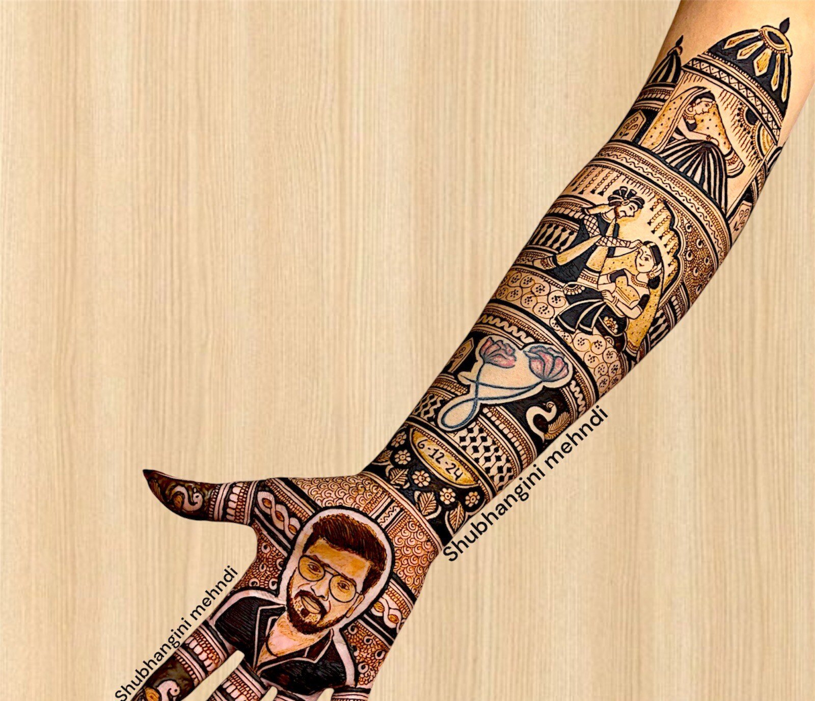 Shubhangini mehndi Art & Classes