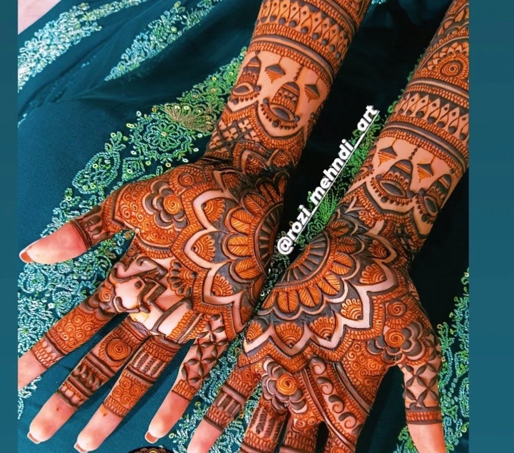 Rozi Mehndi Art