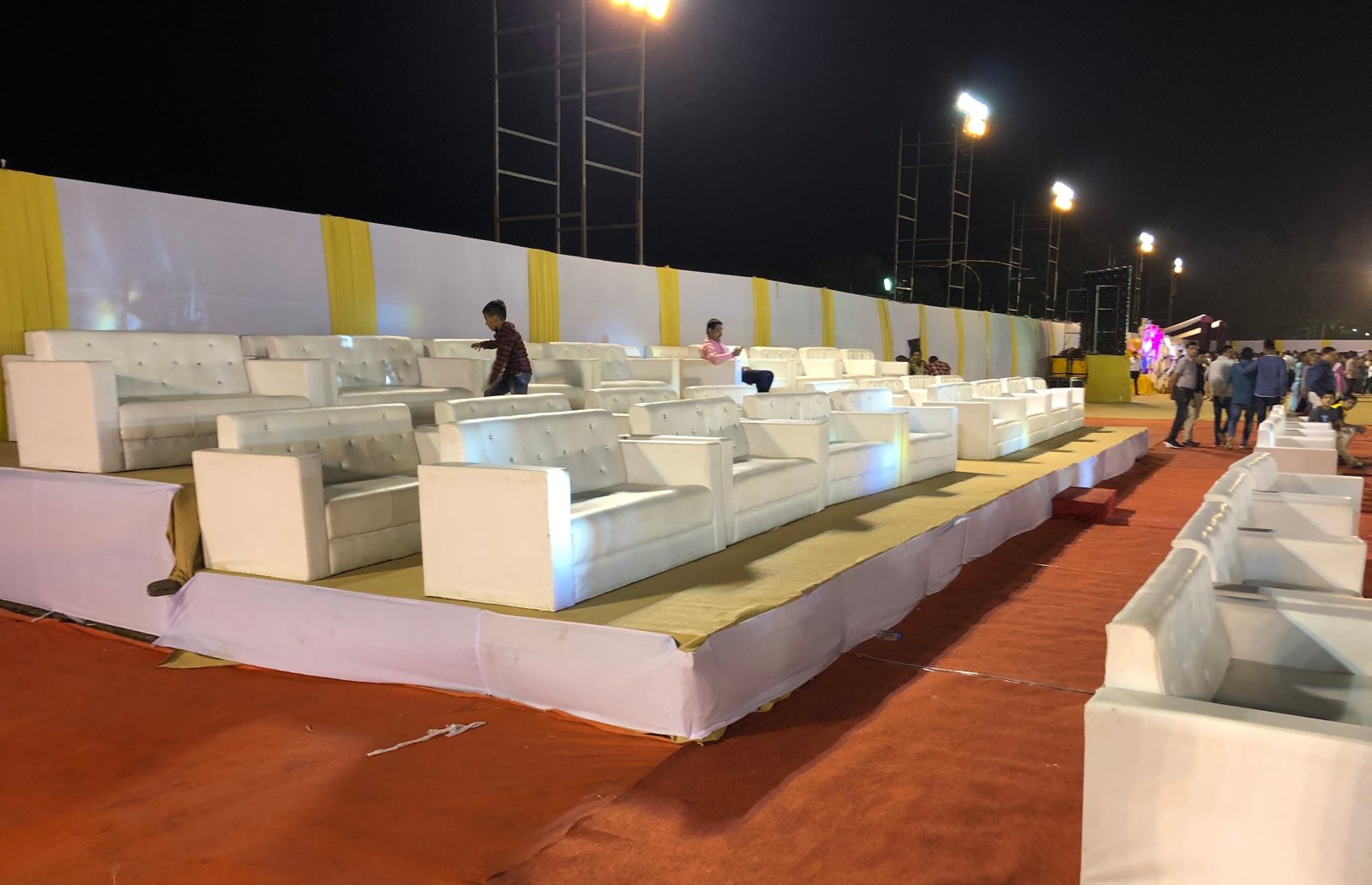 Shiv Faraskhana Mandap & Decoration