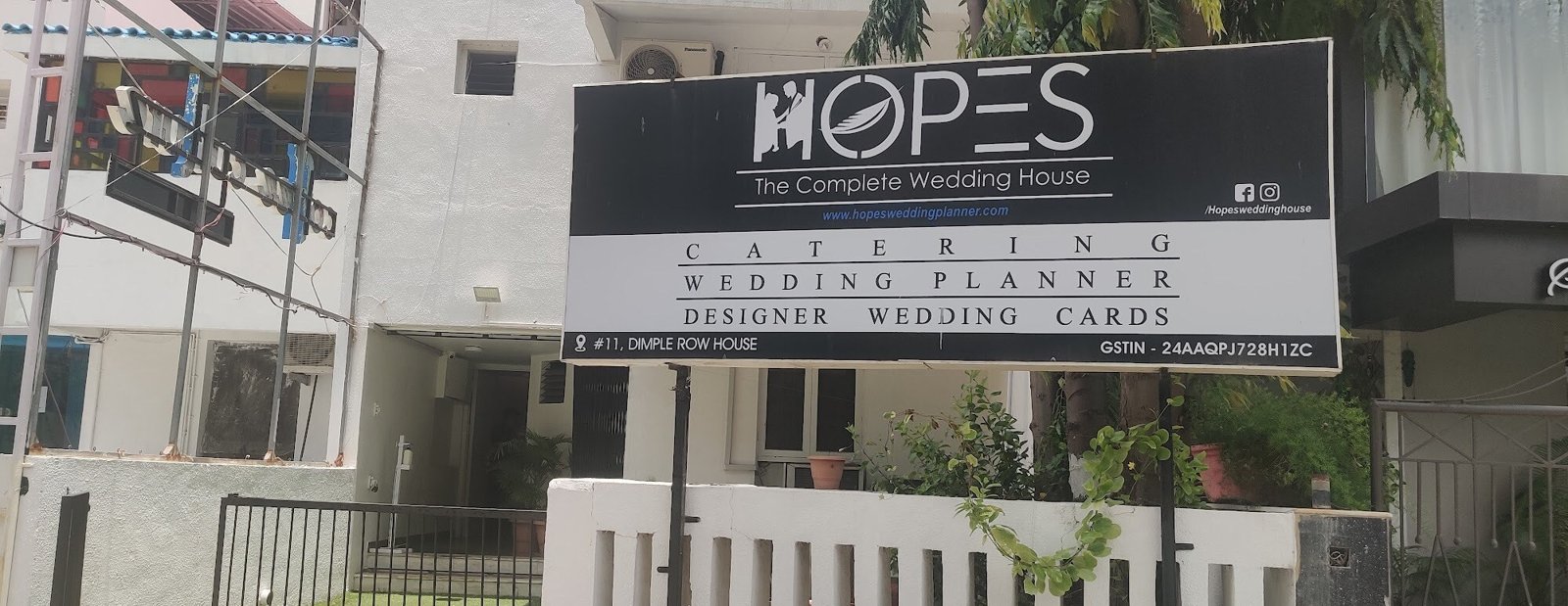 The Wedding House