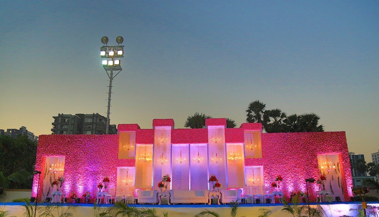 Madhav Mandap Decoration & Mangalya Event & Bandhan Farm & Aavanti Farm
