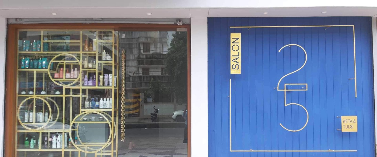 Salon 25 By Keta & Tulsi