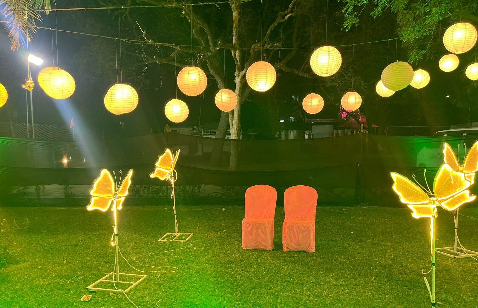 Kumkum Mandap Decoration & Caterers