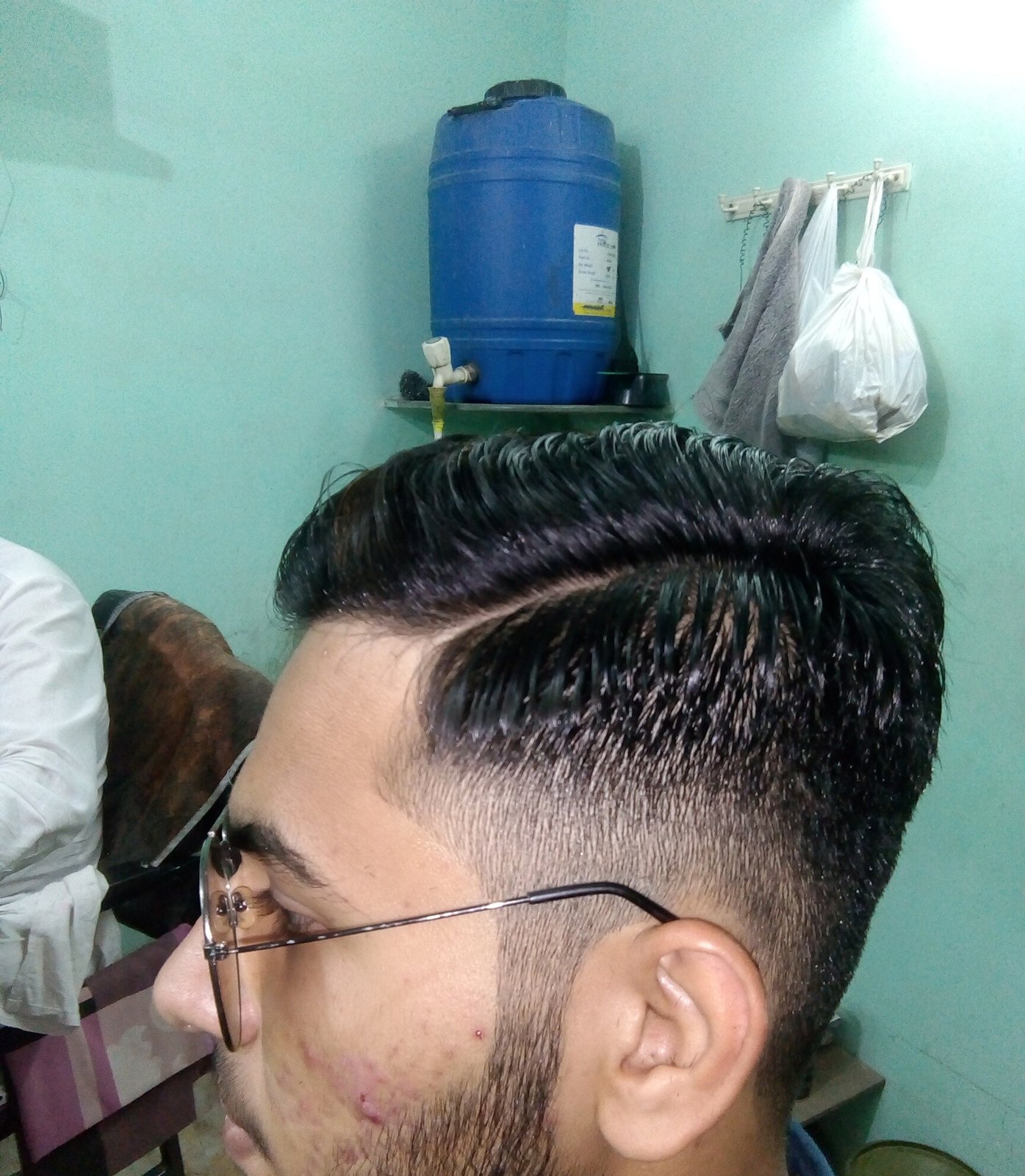 G Next Hair Style