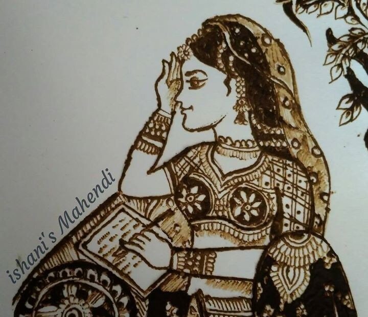 Ishani Mahendi