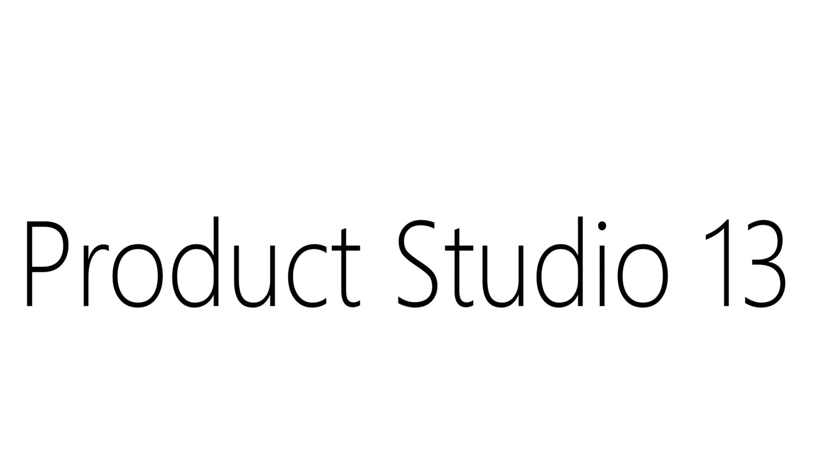 Product Studio 13