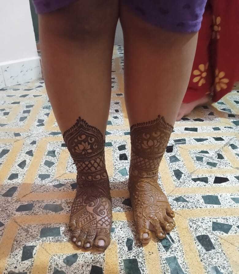 Pooja Mehndi