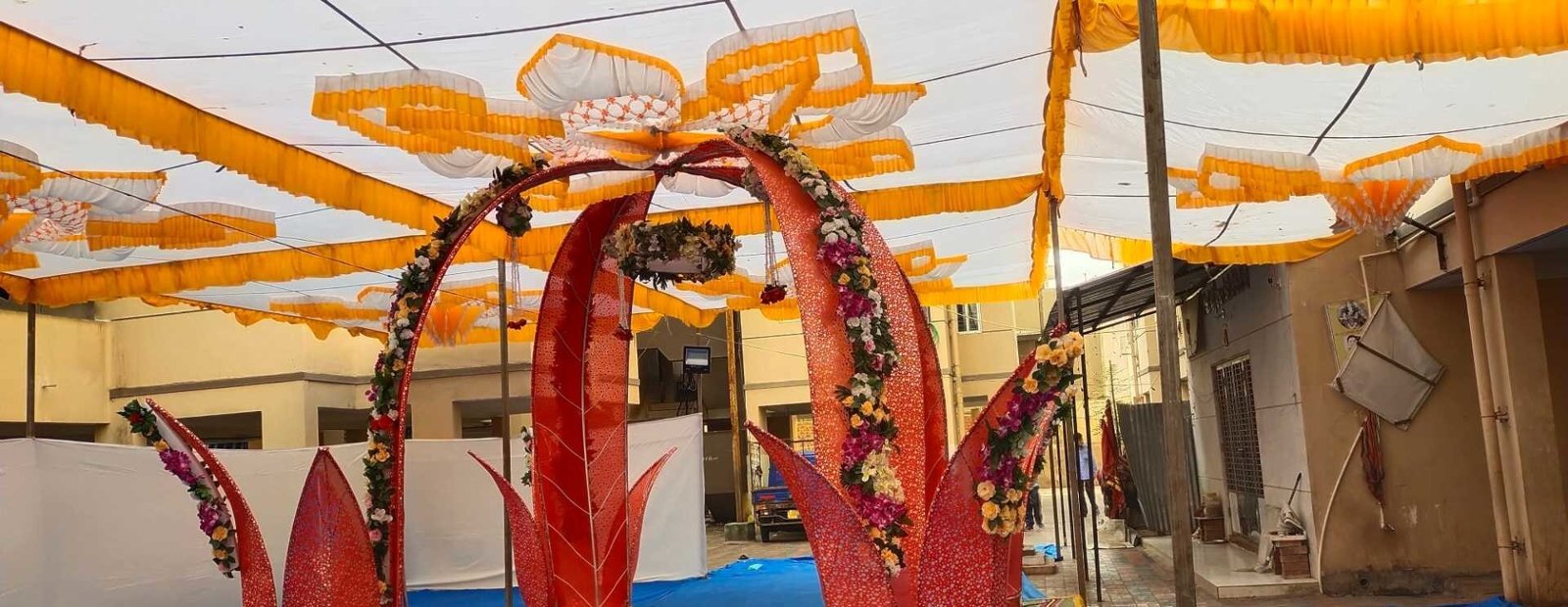 Jay Ambe Decoration and Ceteres