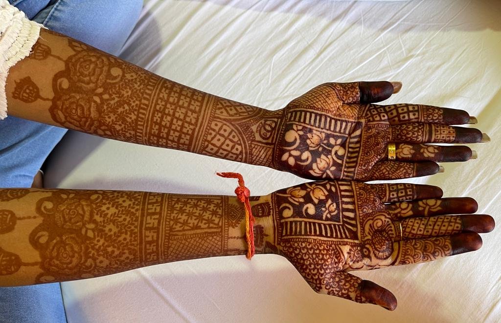 Nikita Mehendi Art