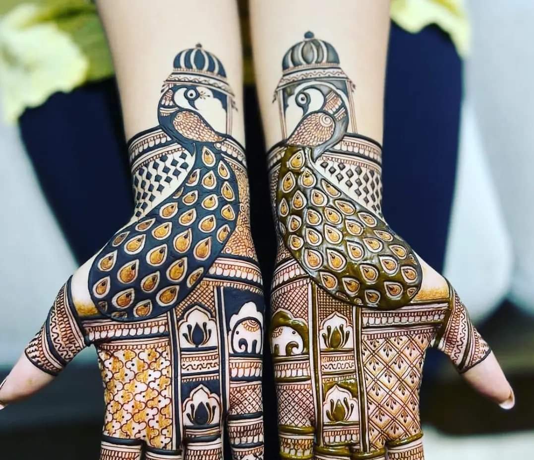 Mukesh Mehndi Art