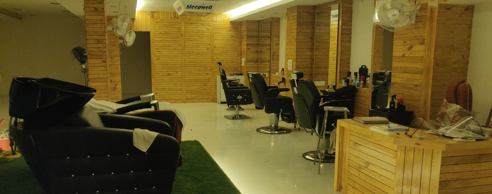 The Kumar Salon