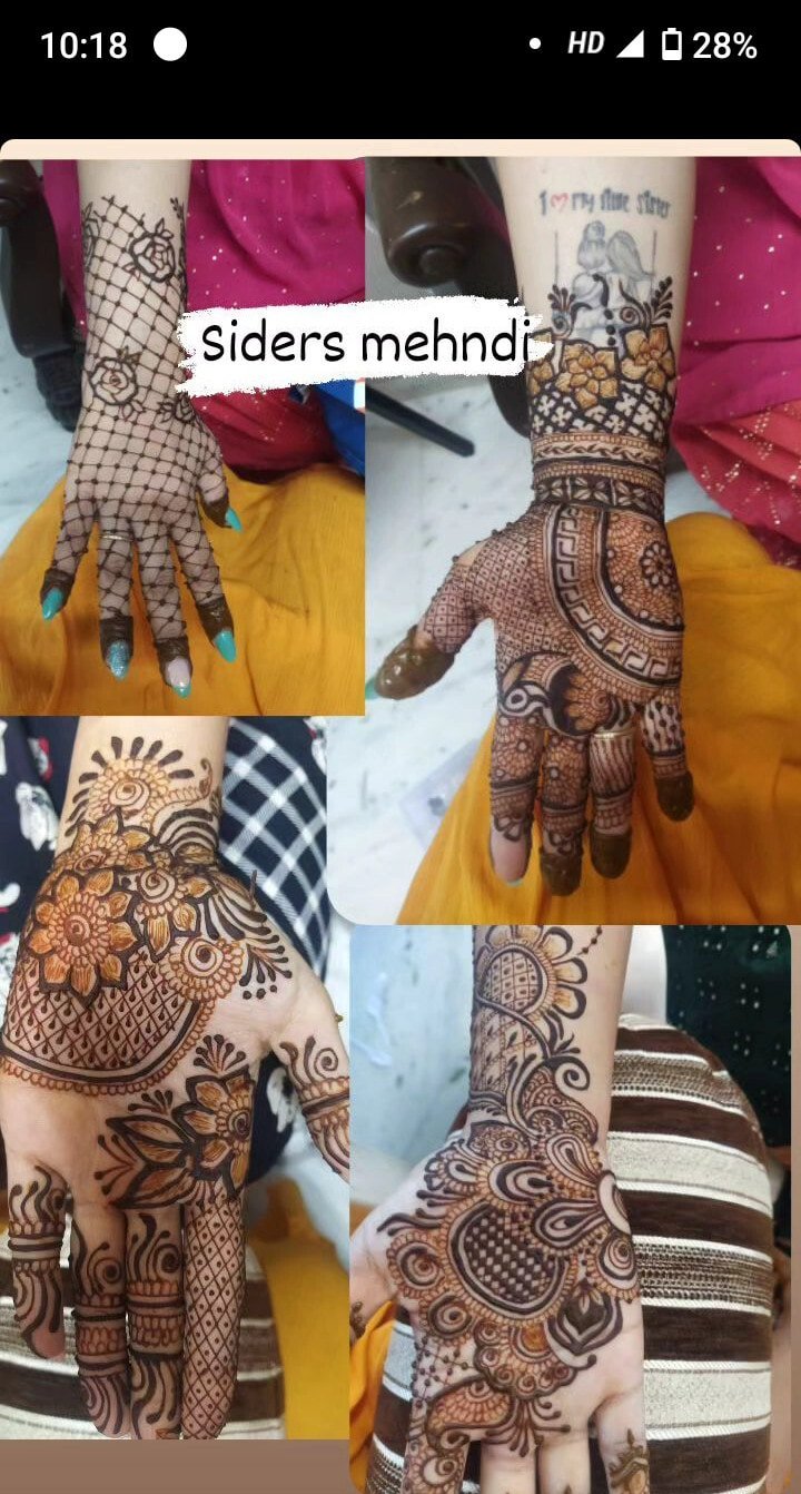 Heer Mehndi Art