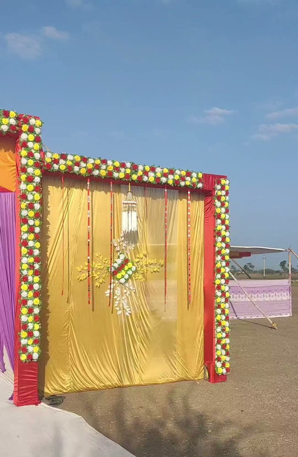 Odedara Mandap Sarvish