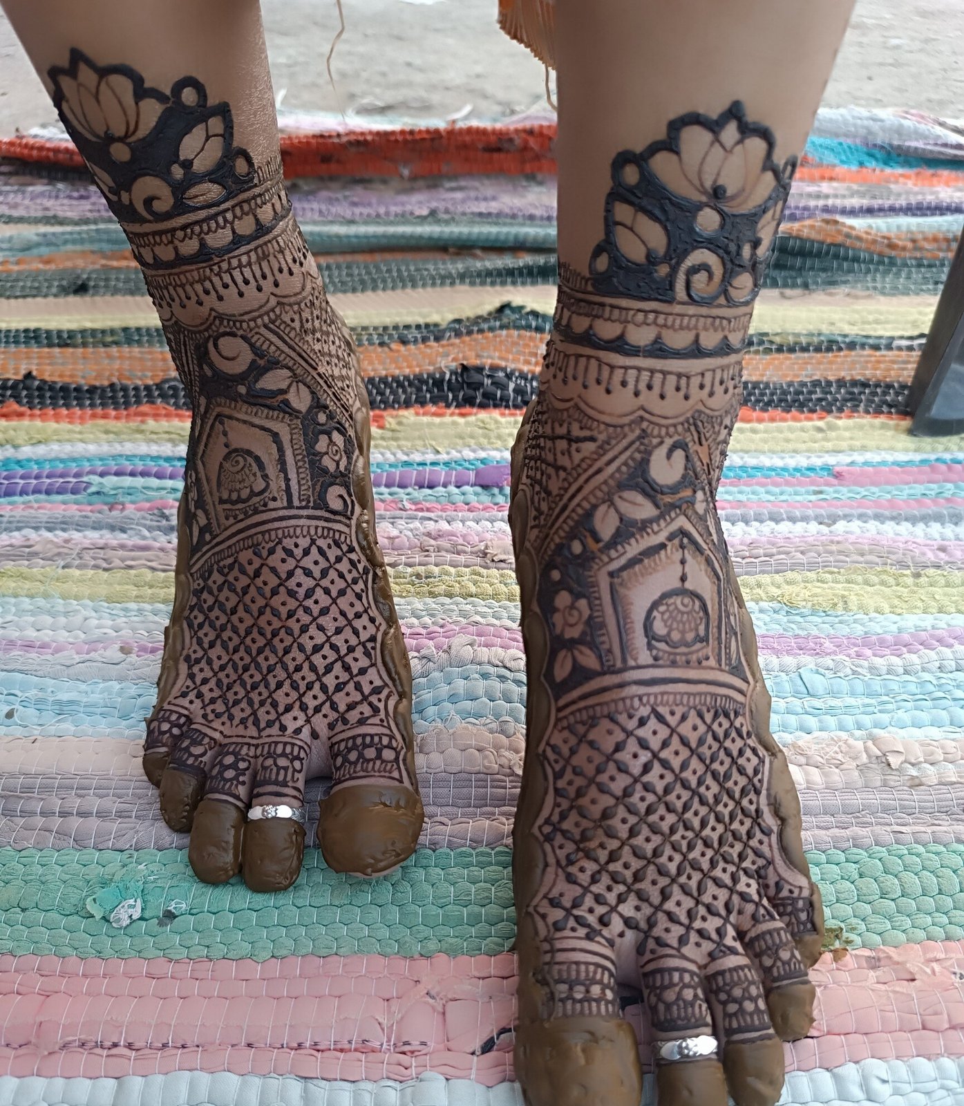 Henna Mehndi Art