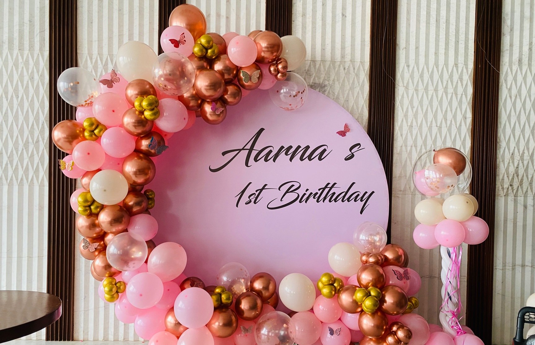 Happy Events Balloon Decoration