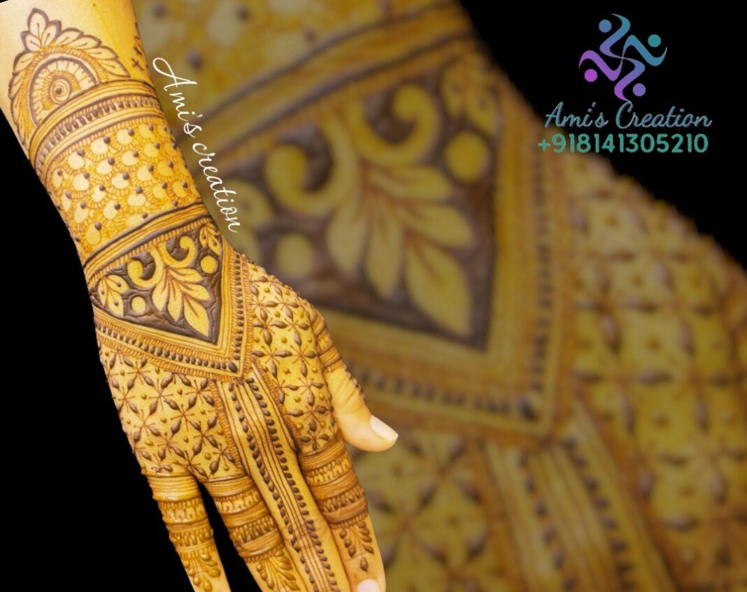 Ami's Mehndi