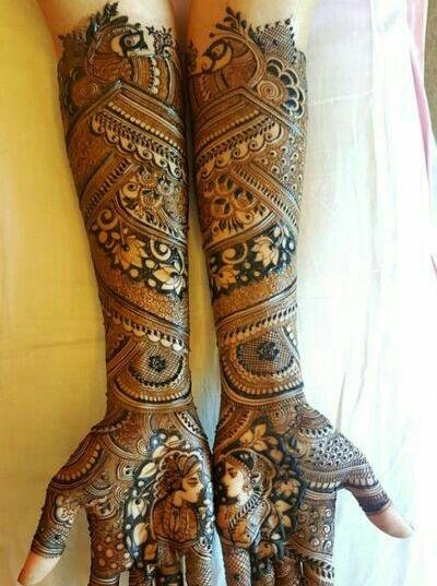 Vinod Mehandi Art