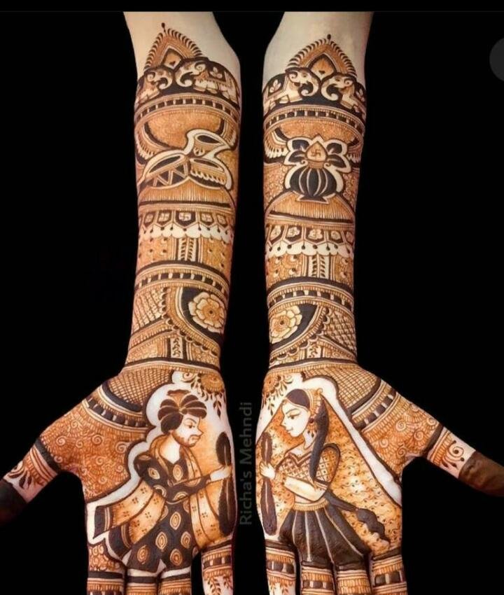 Vinod Mehandi Art