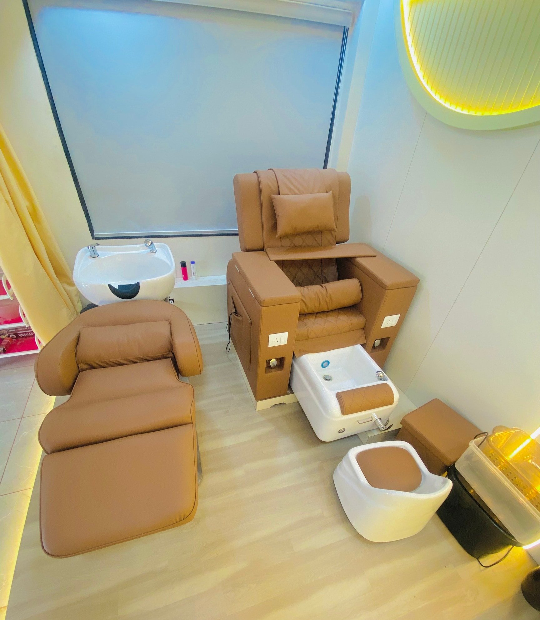 Nd Profesional The Skin Care and Saloon