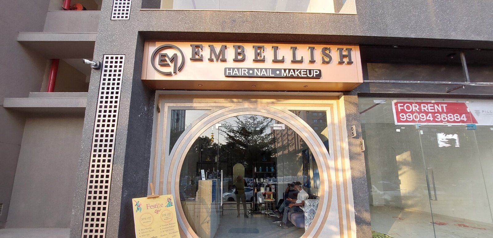 Embellish The Unisex Studio