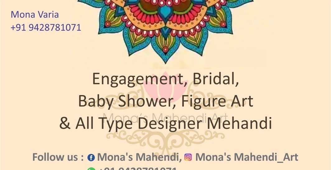 Mona's Mehandi Art