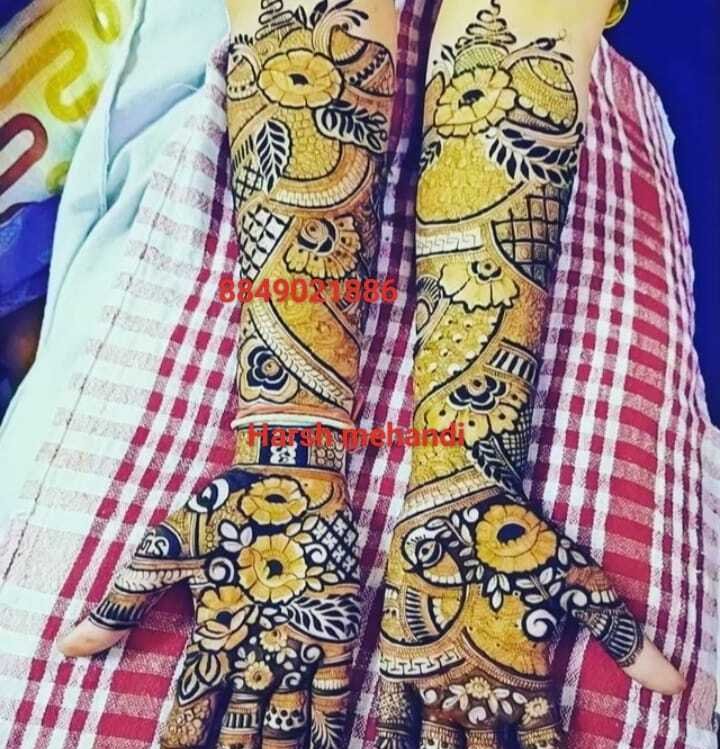 Harsh Mehandi Artist