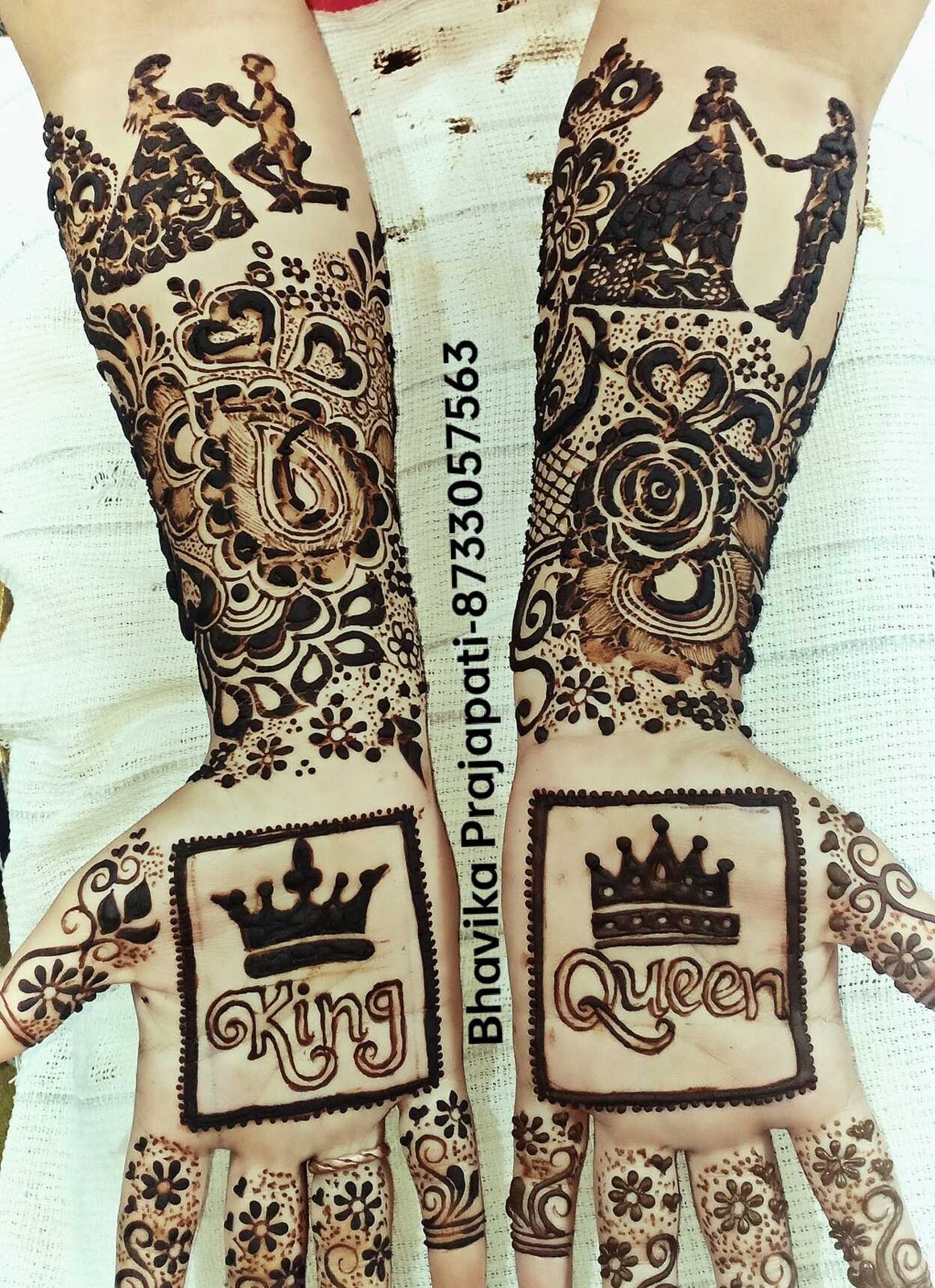 Bhavika Mahendi Art