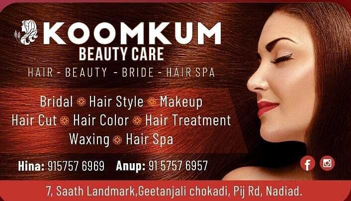 Kumkum beauty care