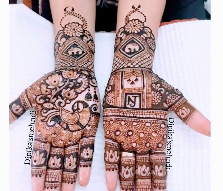 Dipika's Mehndi