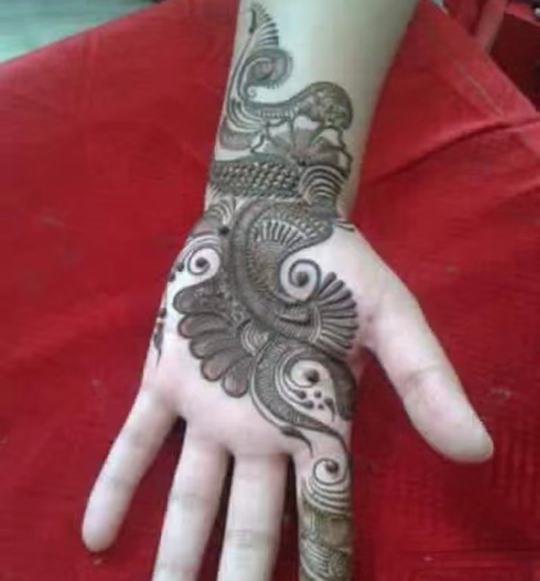 Ajay mehandi art
