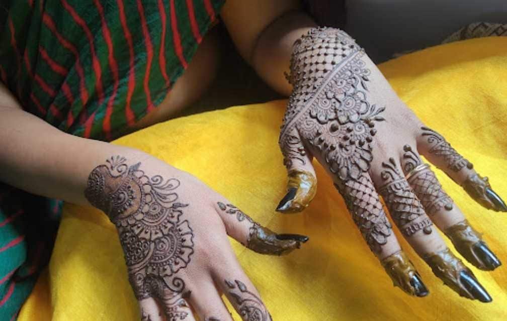 Virhant Mehndi Art