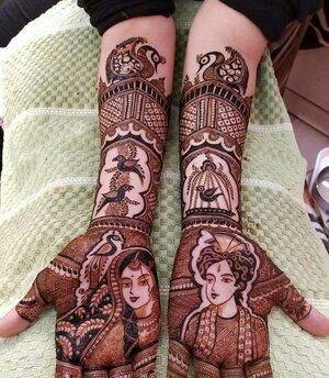 Vinod Mehandi Art