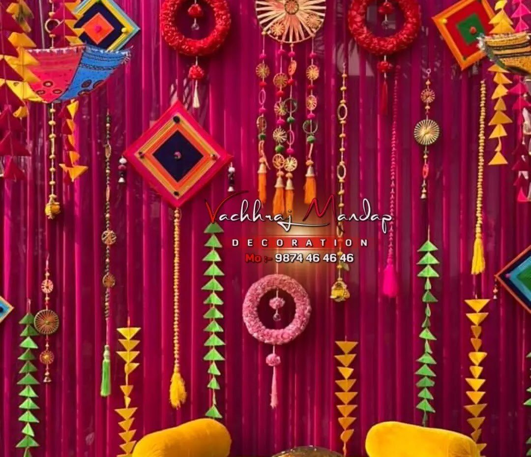 Vachhraj Mandap Decoration