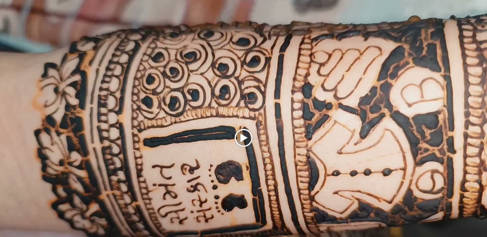 Henna Mehndi Art