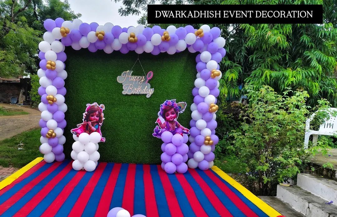Dwarkadhish Event Decoration