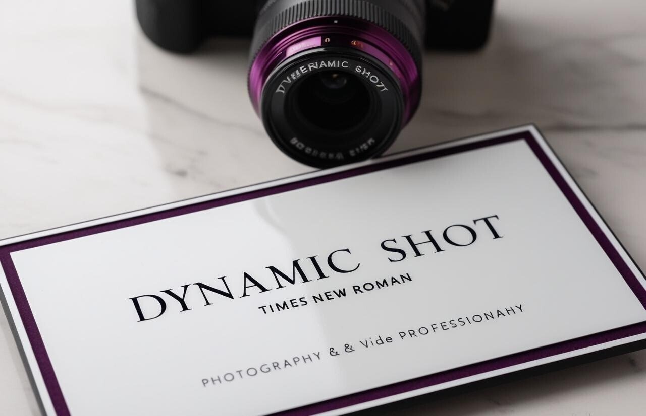 Dynamic Shot Photography & Cinematography